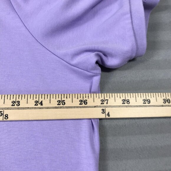 Polo Ralph Lauren Polo Shirt Mens 2XL Lavender Cotton Pony Logo Short Sleeve - Picture 5 of 8